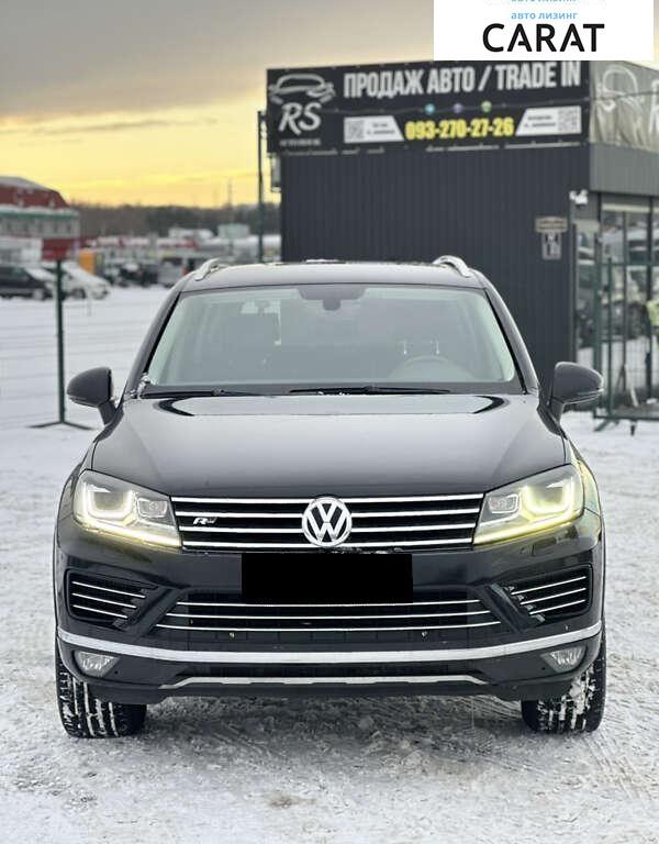 Volkswagen Touareg 2018