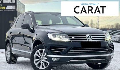 Volkswagen Touareg 2018