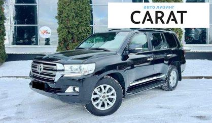 Toyota Land Cruiser 2016