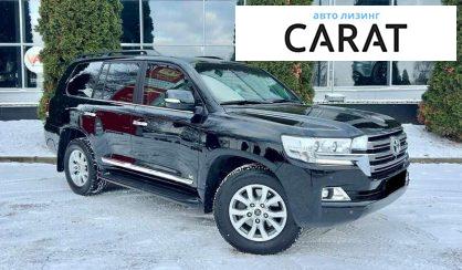 Toyota Land Cruiser 2016