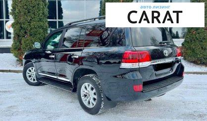 Toyota Land Cruiser 2016