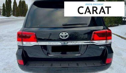 Toyota Land Cruiser 2016