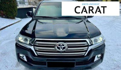 Toyota Land Cruiser 2016