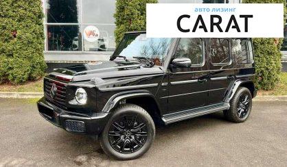 Mercedes-Benz G-Class 2025 - авто лізинг Carat