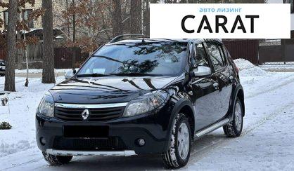 Renault Sandero 2012 - авто лізинг Carat