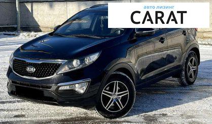 Розглянути Kia Sportage 2014 Kia Sportage 2014 - авто лізинг Carat