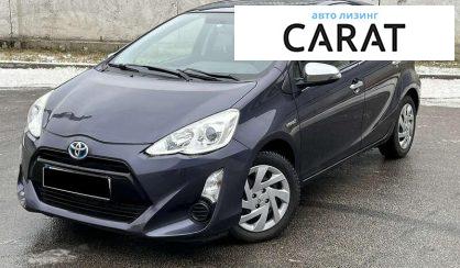 Toyota AQUA 2014 - авто лізинг Carat