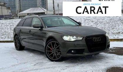 Audi A6 2012