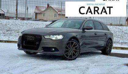 Audi A6 2012
