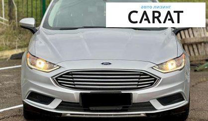 Ford Fusion 2016