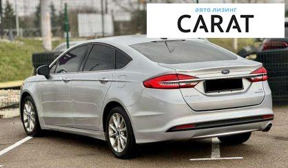 Ford Fusion 2016