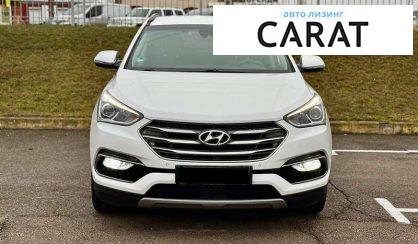 Hyundai Santa FE 2016