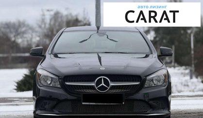 Mercedes-Benz CLA-Class 2018