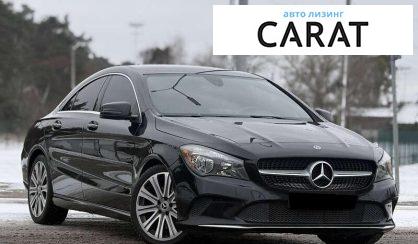 Mercedes-Benz CLA-Class 2018