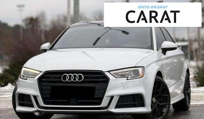 Розглянути Audi A3 2017 Audi A3 2017 - авто лізинг Carat