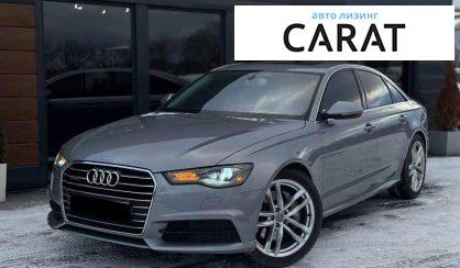 Розглянути Audi A6 2015 Audi A6 2015 - авто лізинг Carat