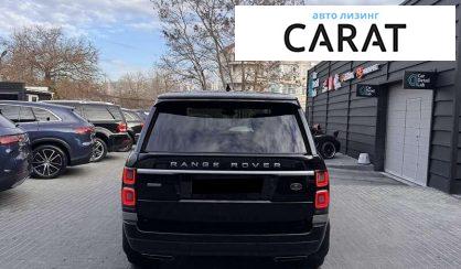 Land Rover Range Rover 2019
