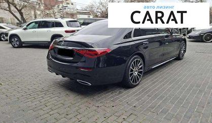 Mercedes-Benz S-Class 2021