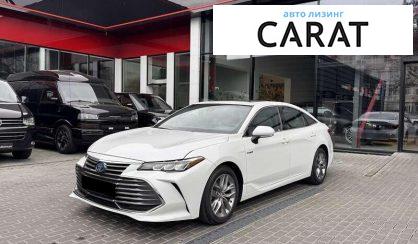 Розглянути Toyota Avalon 2019 Toyota Avalon 2019 - авто лізинг Carat