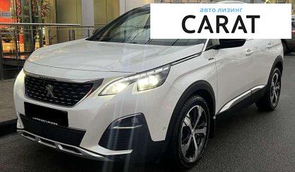 Peugeot 3008 2017 - авто лізинг Carat