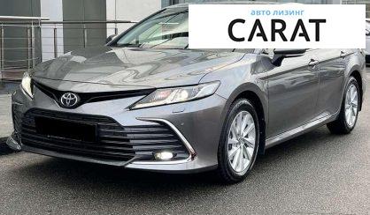 Розглянути Toyota Camry 2024 Toyota Camry 2024 - авто лізинг Carat
