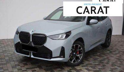Розглянути BMW X3 2025 BMW X3 2025 - авто лізинг Carat