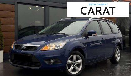 Розглянути Ford Focus 2010 Ford Focus 2010 - авто лізинг Carat