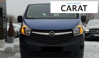 Opel Vivaro 2015