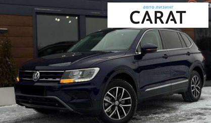 Volkswagen Tiguan 2021 - авто лізинг Carat