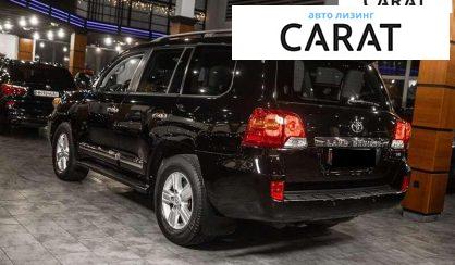 Toyota Land Cruiser 2012