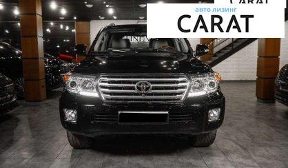Toyota Land Cruiser 2012