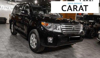 Toyota Land Cruiser 2012