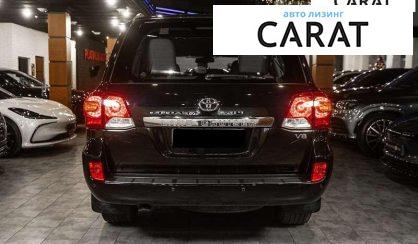 Toyota Land Cruiser 2012