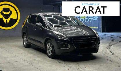 Peugeot 3008 2016