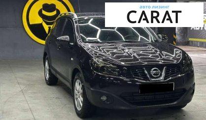 Nissan Qashqai+2 2012