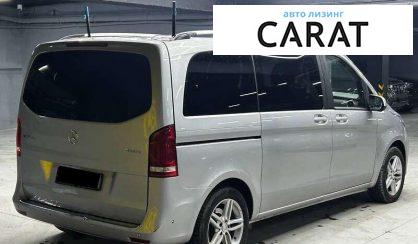 Mercedes-Benz V-Class 2016