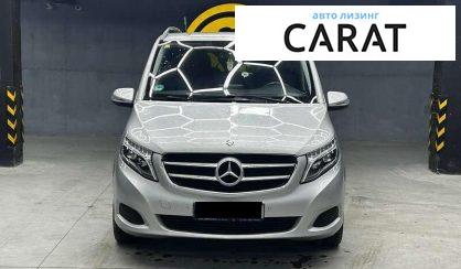 Mercedes-Benz V-Class 2016