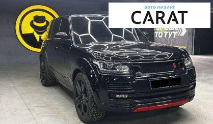 Land Rover Range Rover 2015