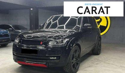 Розглянути Land Rover Range Rover 2015 Land Rover Range Rover 2015 - авто лізинг Carat