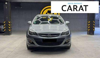 Opel Astra 2013