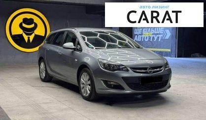 Opel Astra 2013