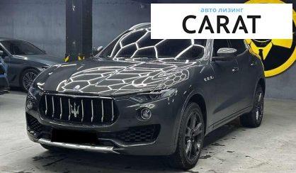 Розглянути Maserati Levante 2017 Maserati Levante 2017 - авто лізинг Carat
