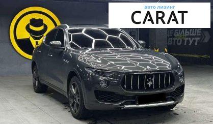 Maserati Levante 2017