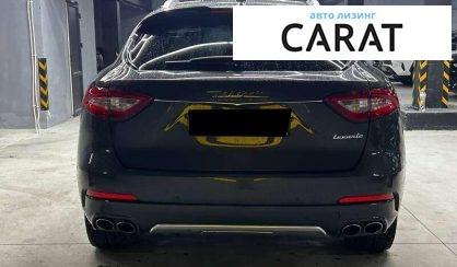 Maserati Levante 2017