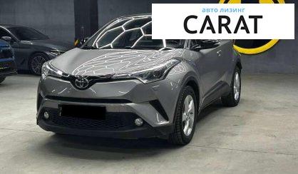 Toyota C-HR 2016 - авто лізинг Carat