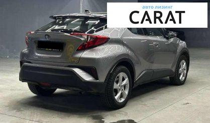 Toyota C-HR 2016