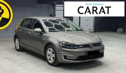 Volkswagen e-Golf 2015