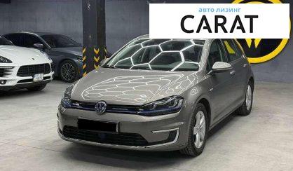 Volkswagen e-Golf 2015