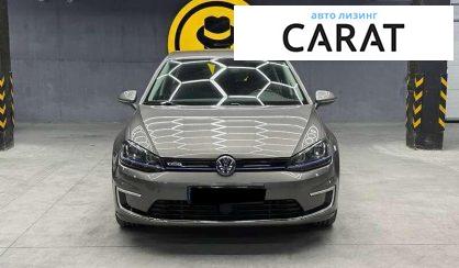 Volkswagen e-Golf 2015