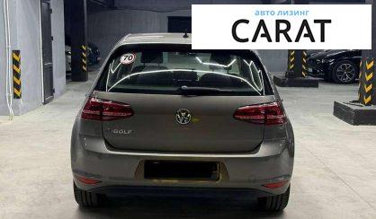 Volkswagen e-Golf 2015